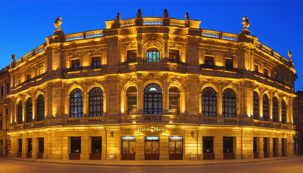 Casino y Teatro Marín - Teruel